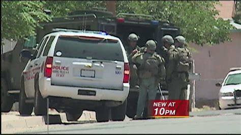 Around 11AM, Albuquerque Police had a call for service at 447 Bristlebrush St SW. . Swat situation in albuquerque today